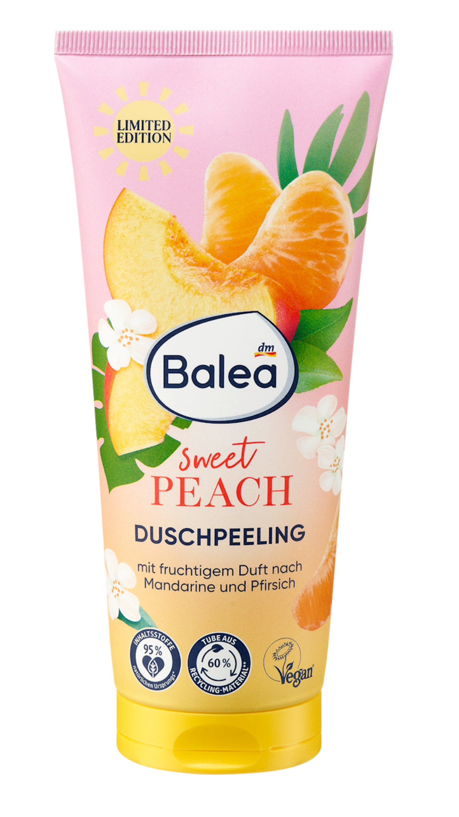 Balea Gommage Corps Sweet Peach – 200 ml
