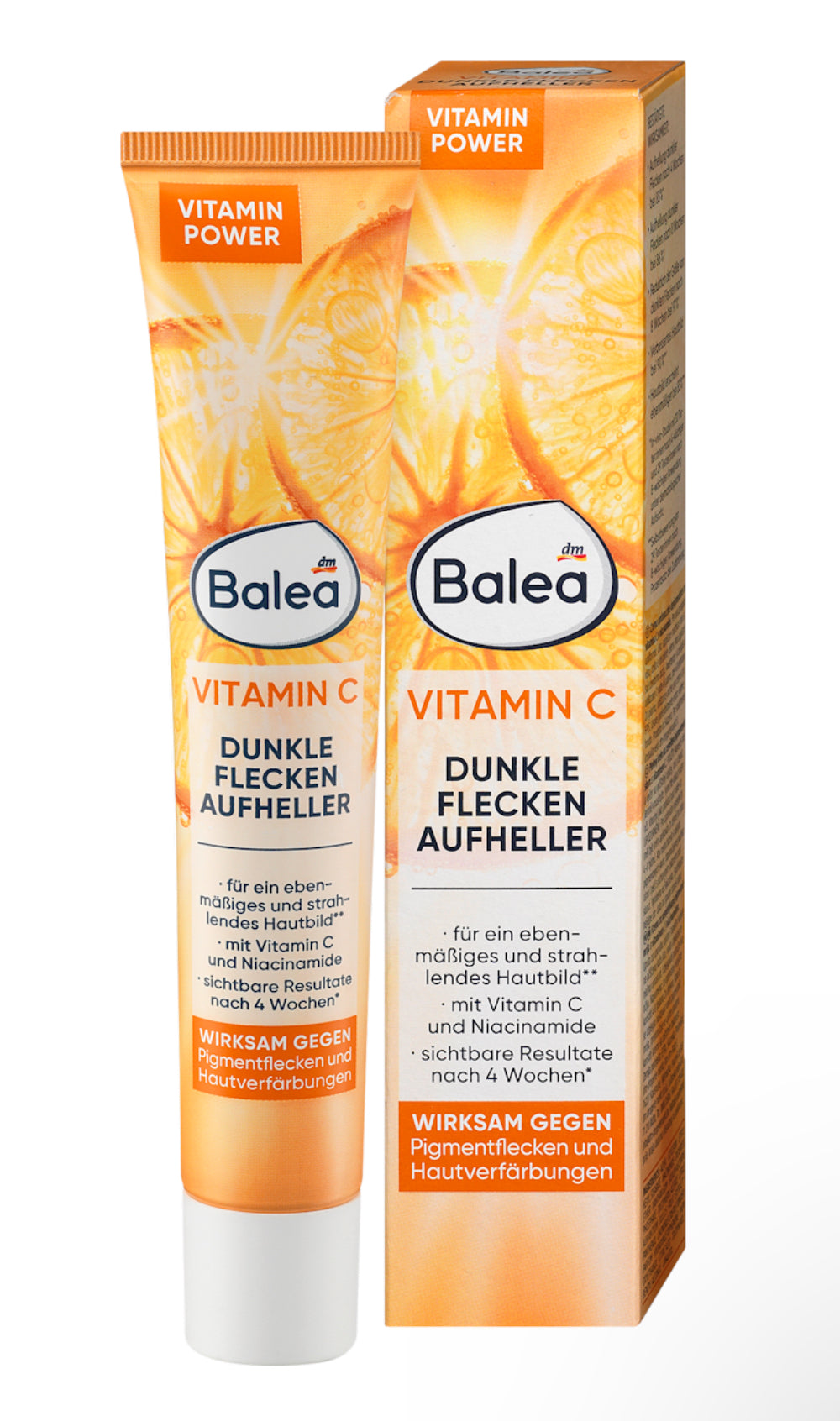 Balea Crème Visage Vitamine C – Anti-taches sombres – 50 ml