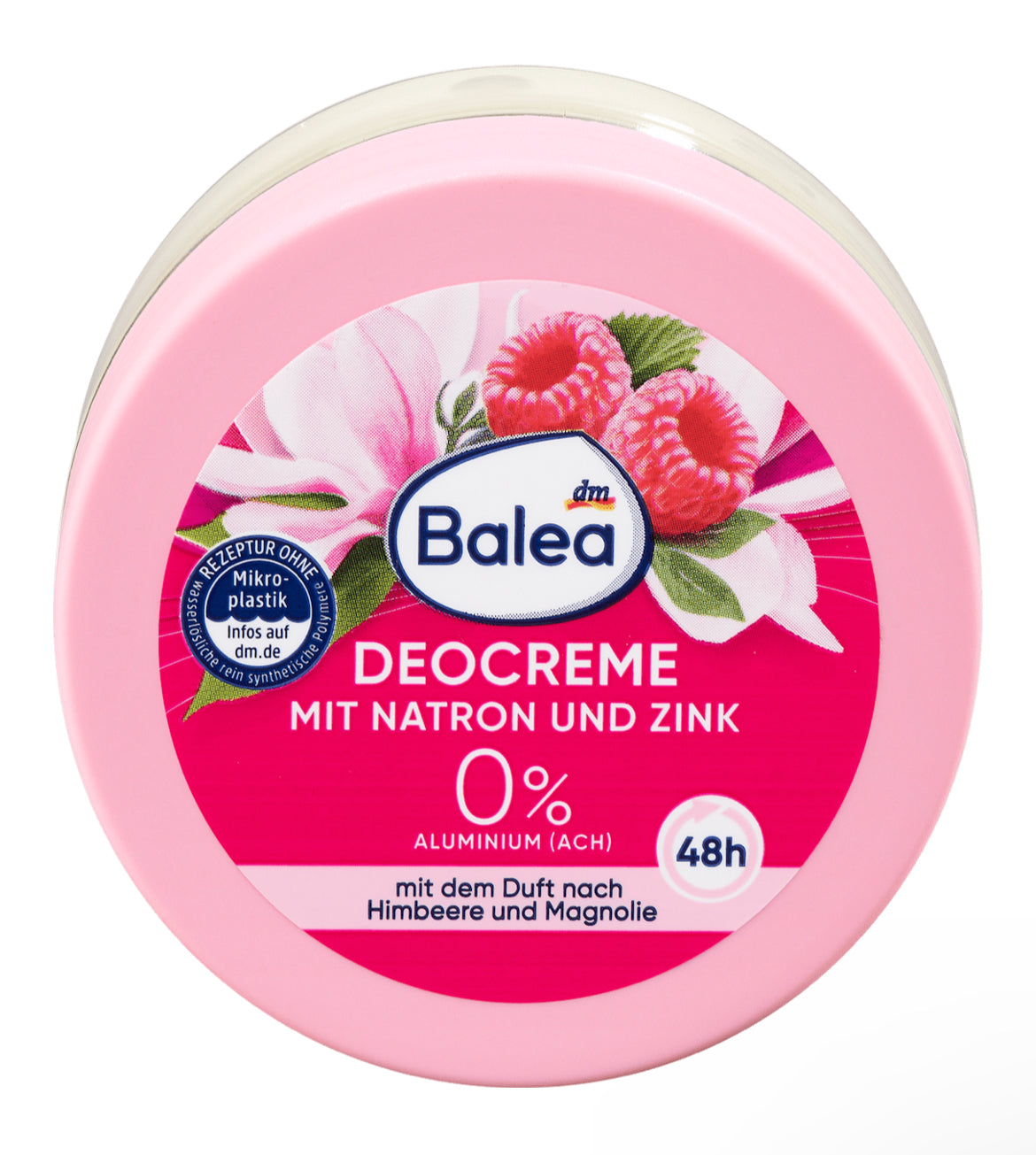 Balea Crème Déodorante au Bicarbonate – 50 ml