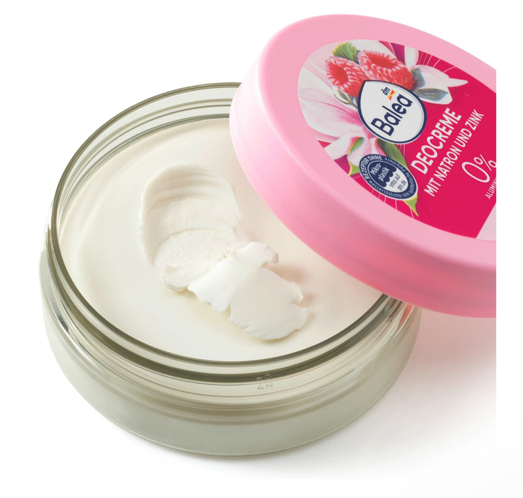 Balea Crème Déodorante au Bicarbonate – 50 ml