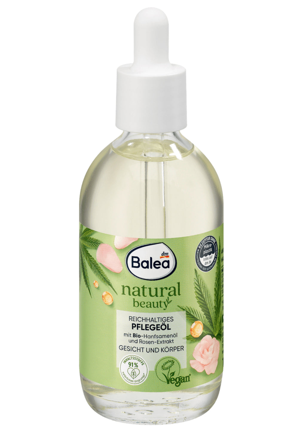Balea Huile de Soin Natural Beauty – 100 ml