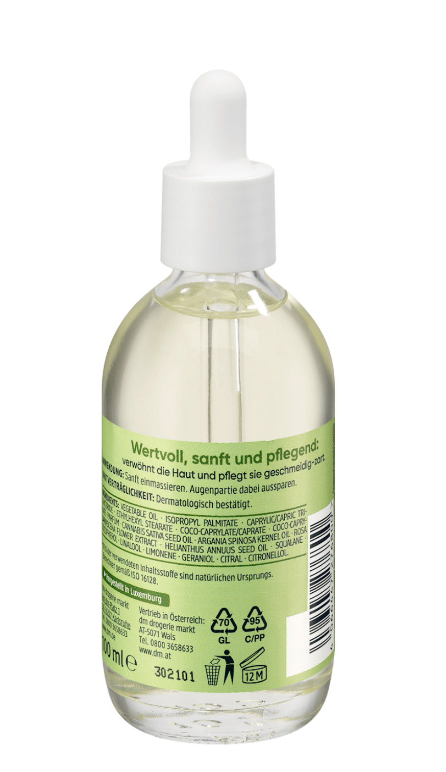 Balea Huile de Soin Natural Beauty – 100 ml