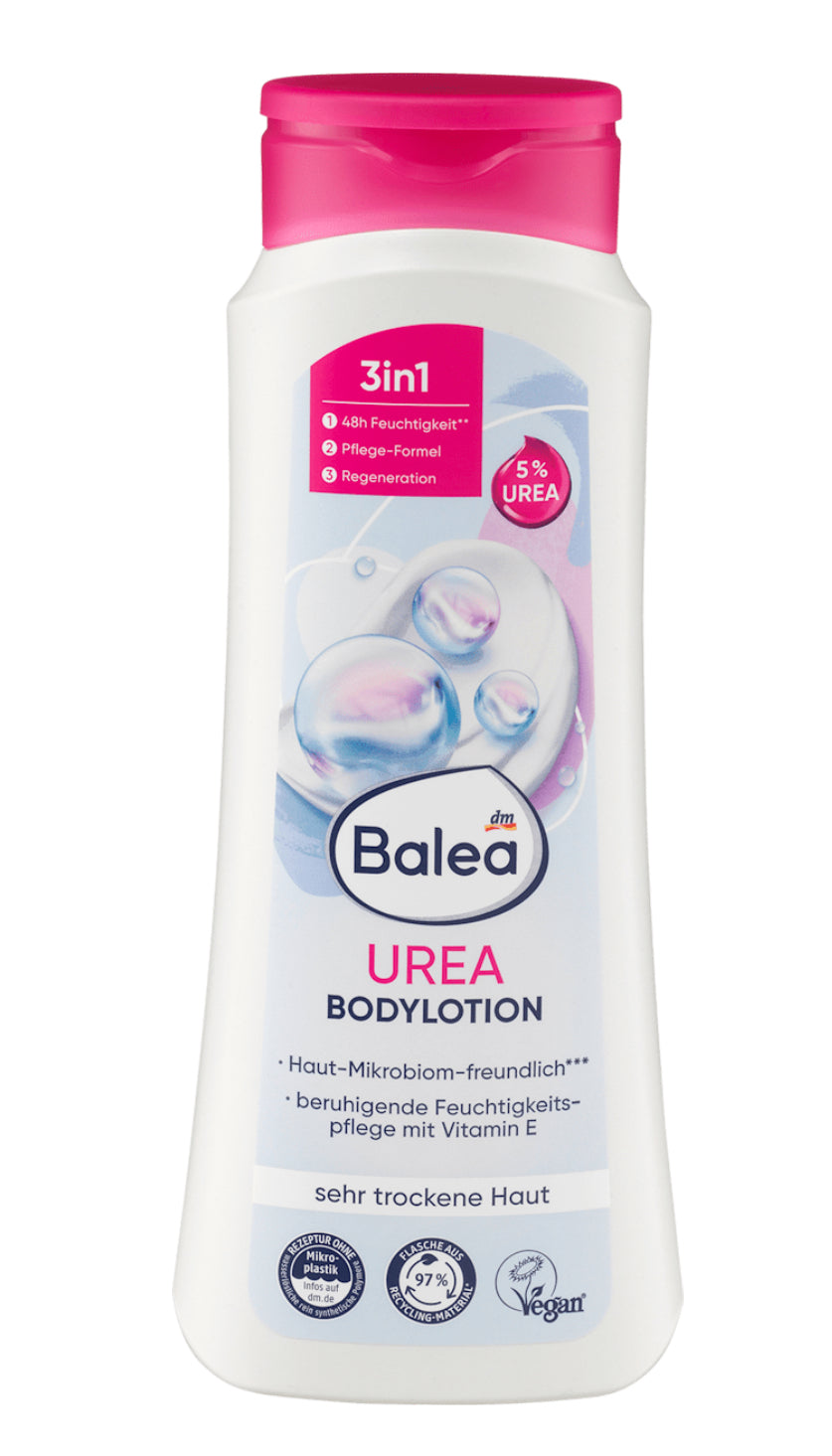 Balea Lotion Corps Urée – 400 ml