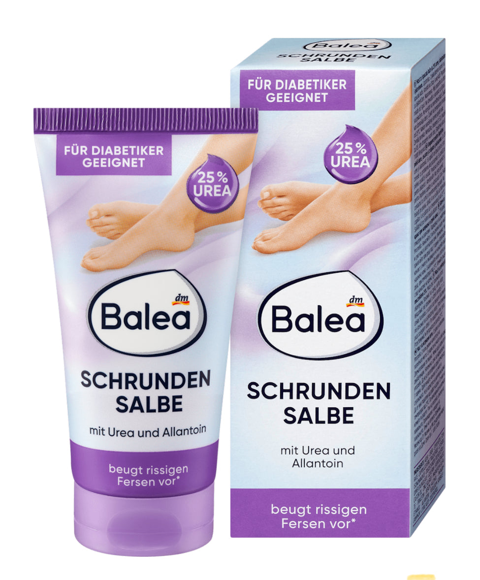 Balea Crème Pieds Réparatrice Urée 25 % – 50 ml