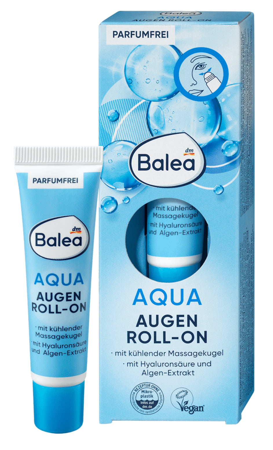 Balea Crème Contour des Yeux Aqua – Roll-on