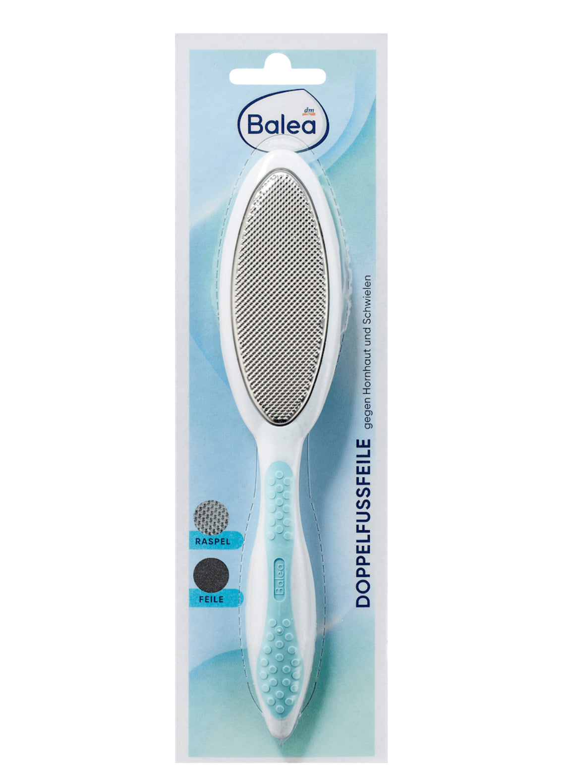 Balea Double Lime & Râpe pour Élimination de la Callosité