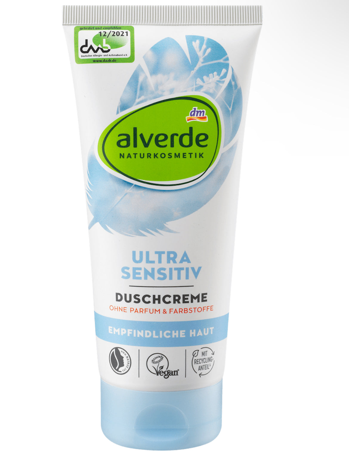 Alverde Crème de Douche Ultra Sensitiv – 200 ml