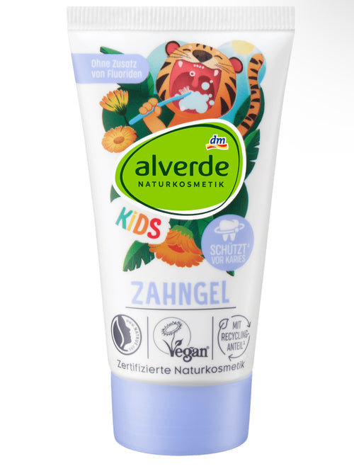 Alverde Dentifrice Gel Enfants – 75 ml