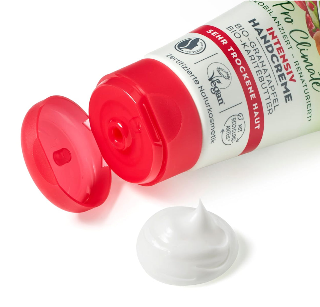 Alverde Crème Mains Grenade & Beurre de Karité – 50 ml