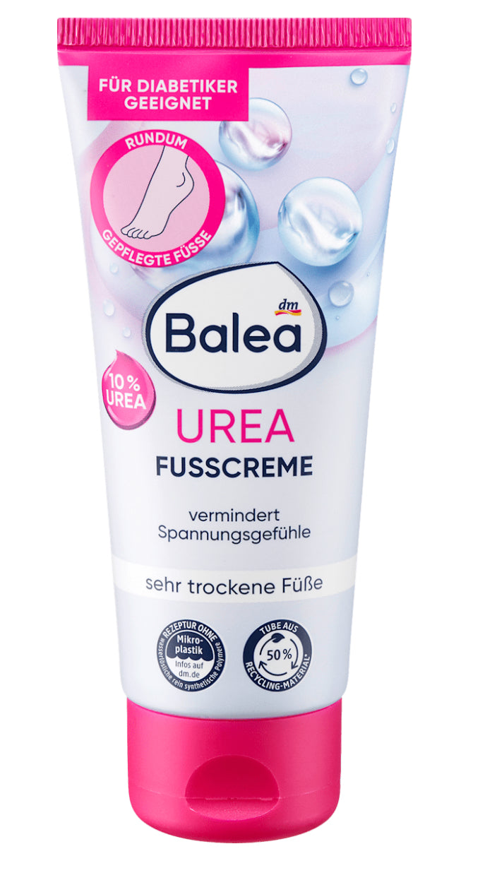 Balea Crème pour les pieds à l’urée – 100 ml