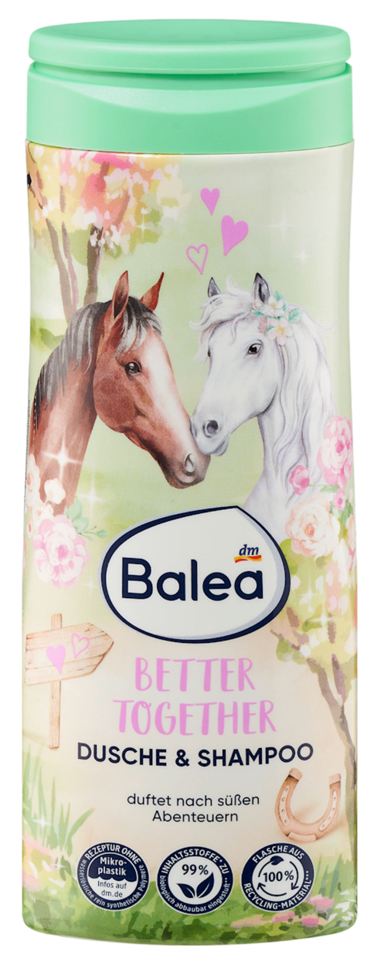 Balea Gel Douche & Shampooing 2-en-1 Enfants Better Together – 300 ml