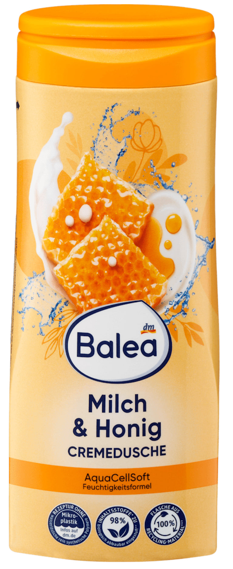 Balea Crème Douche Lait & Miel – 300 ml
