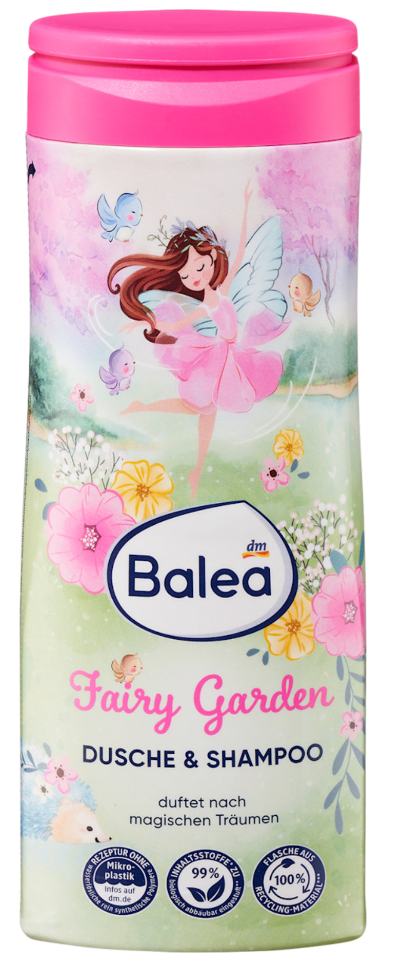 Balea Kids Gel Douche & Shampooing 2en1 Fairy Garden – 300 ml