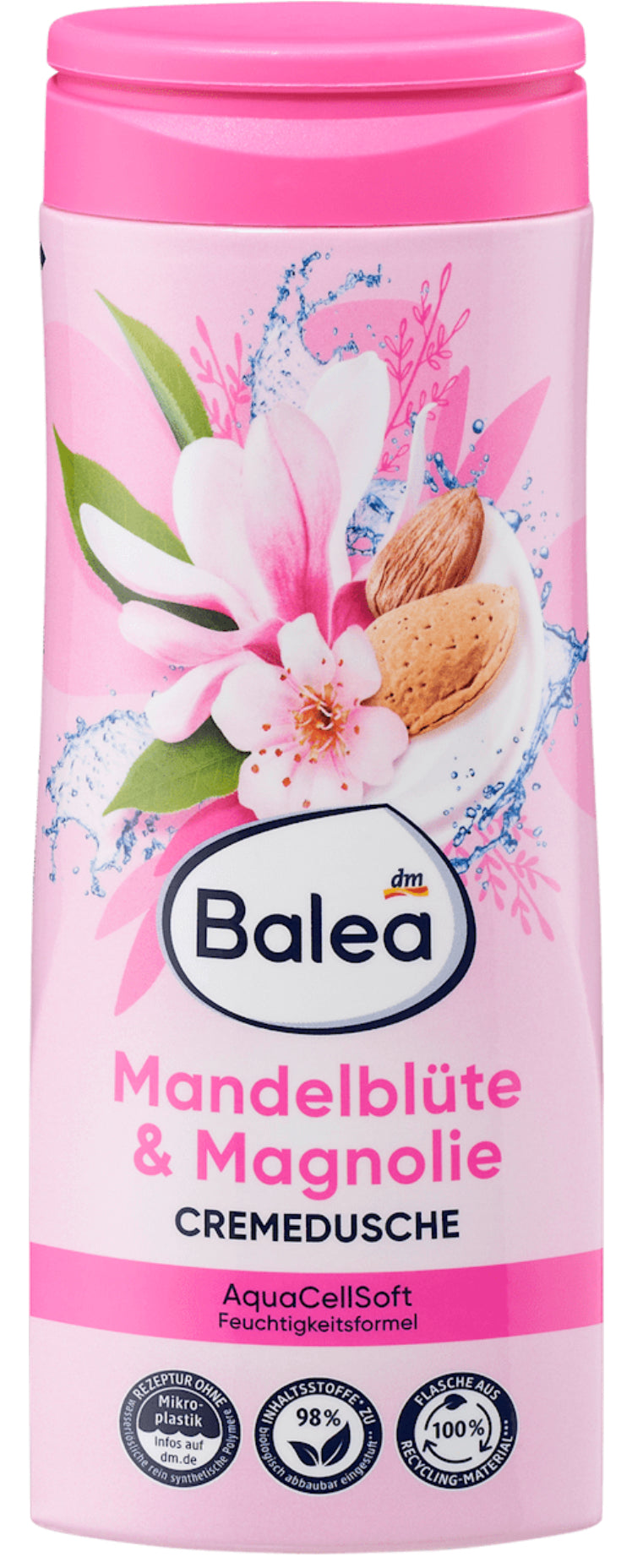 Balea Crème Douche Fleur d’Amandier & Magnolia – 300 ml